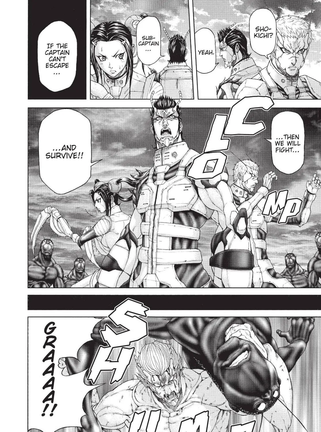 Terra Formars Chapter 0.4 page 35 - 