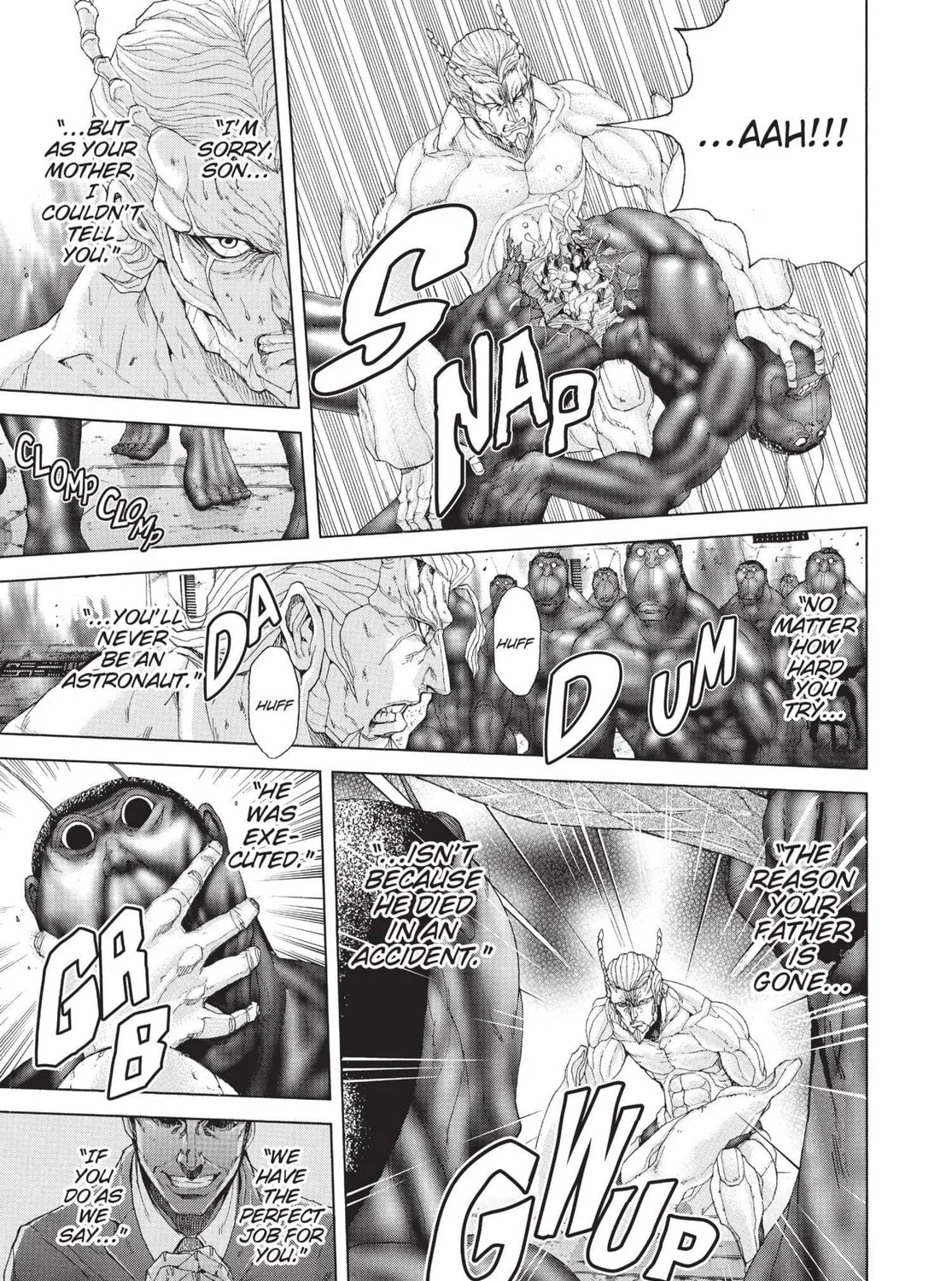 Terra Formars Chapter 0.4 page 37 - 