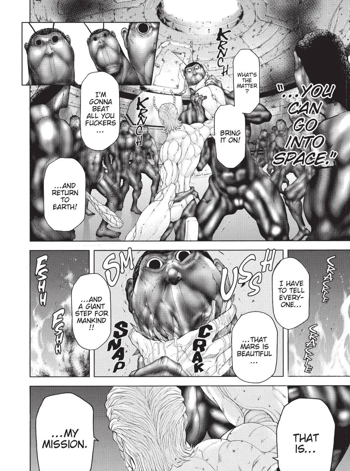 Terra Formars Chapter 0.4 page 39 - 