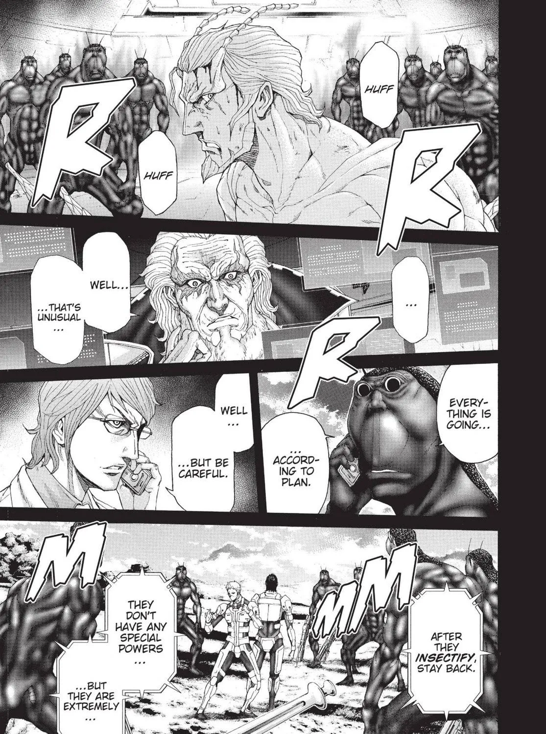 Terra Formars Chapter 0.4 page 5 - 