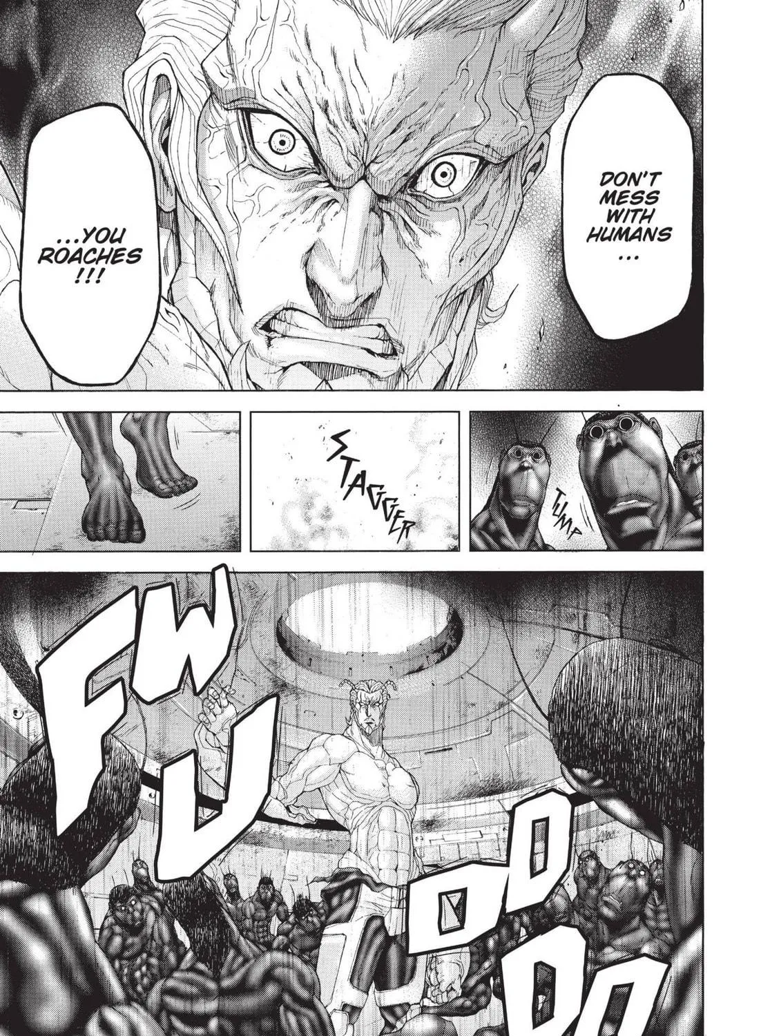 Terra Formars Chapter 0.4 page 41 - 