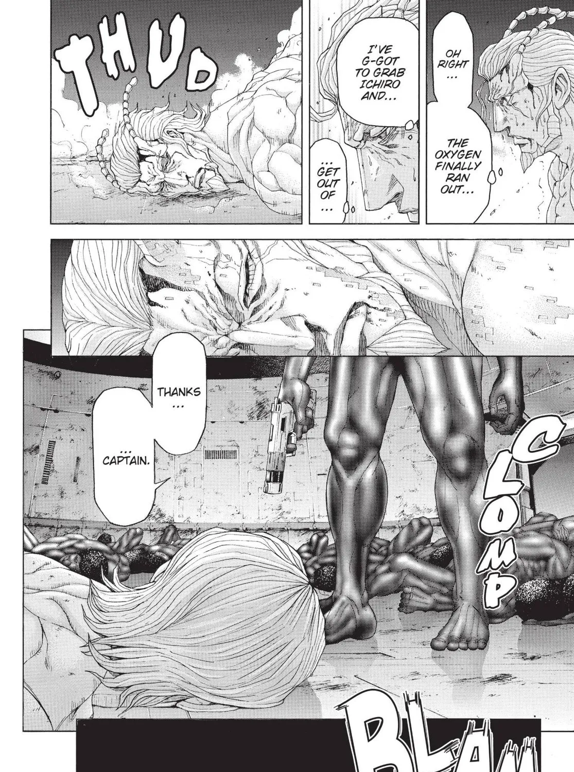 Terra Formars Chapter 0.4 page 43 - 
