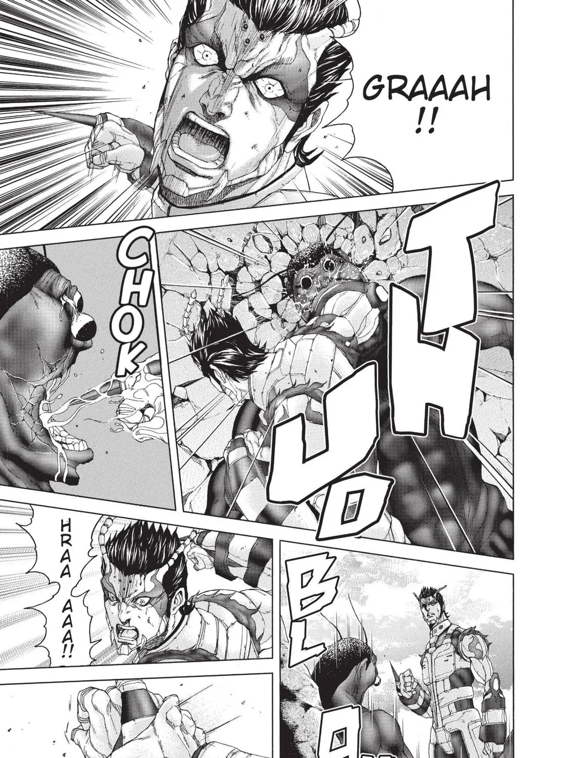 Terra Formars Chapter 0.4 page 45 - 