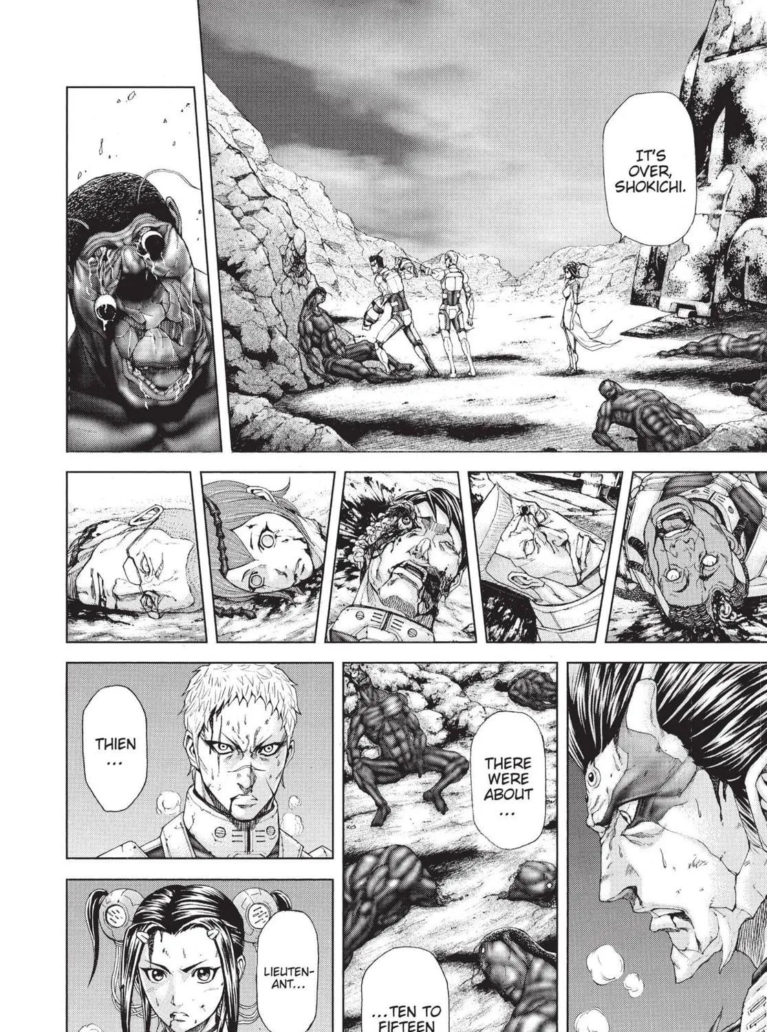 Terra Formars Chapter 0.4 page 47 - 
