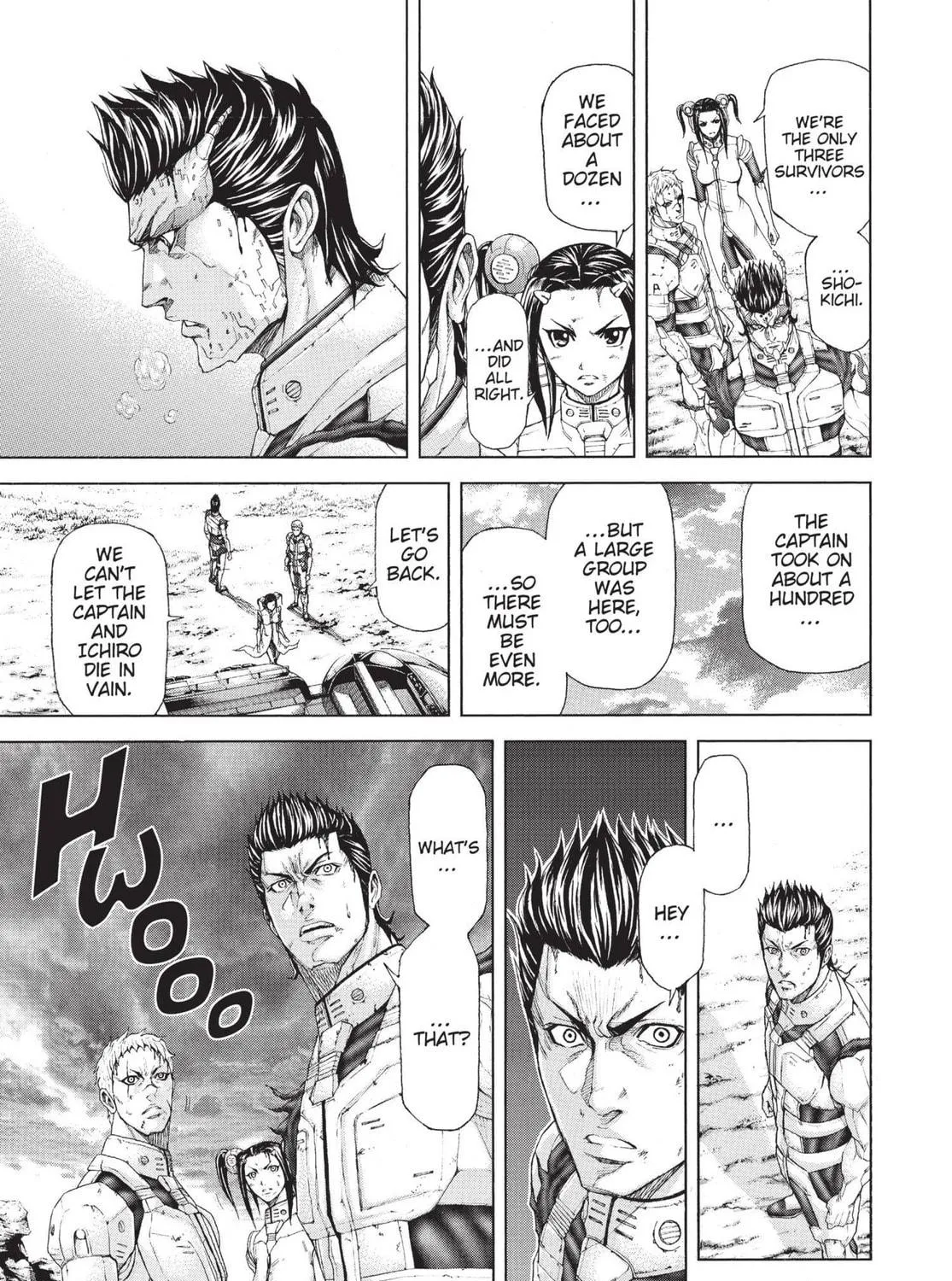 Terra Formars Chapter 0.4 page 49 - 