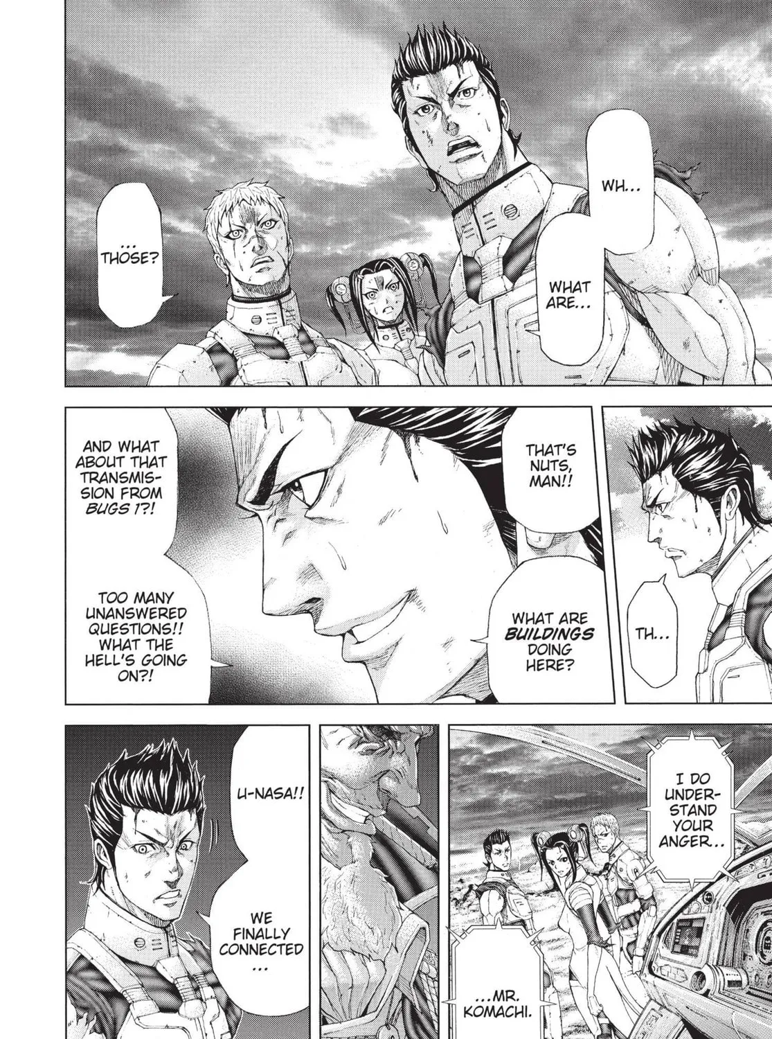 Terra Formars Chapter 0.4 page 55 - 