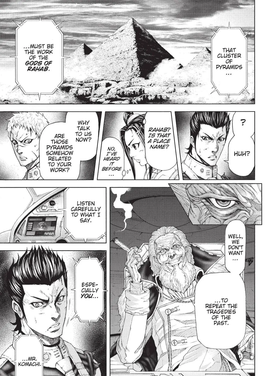 Terra Formars Chapter 0.4 page 57 - 