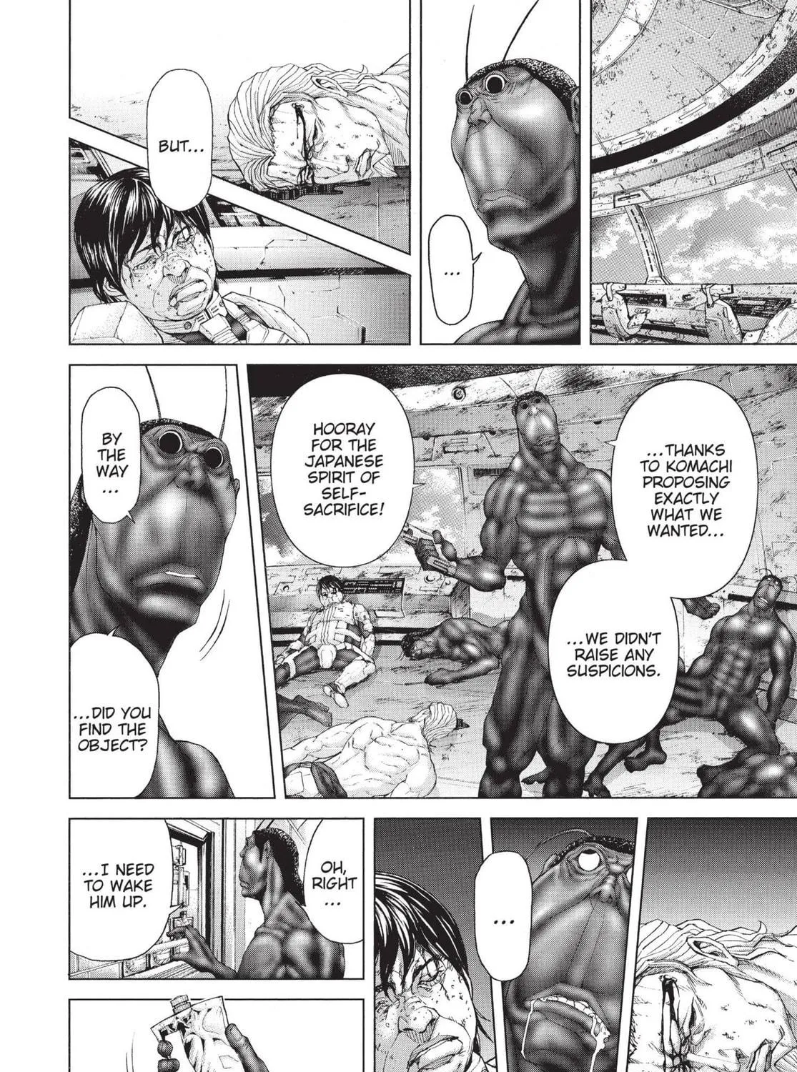 Terra Formars Chapter 0.4 page 59 - 