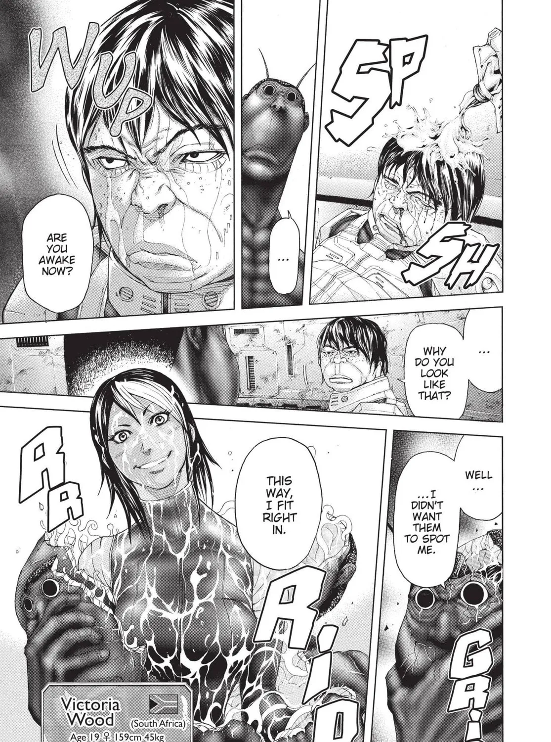 Terra Formars Chapter 0.4 page 61 - 