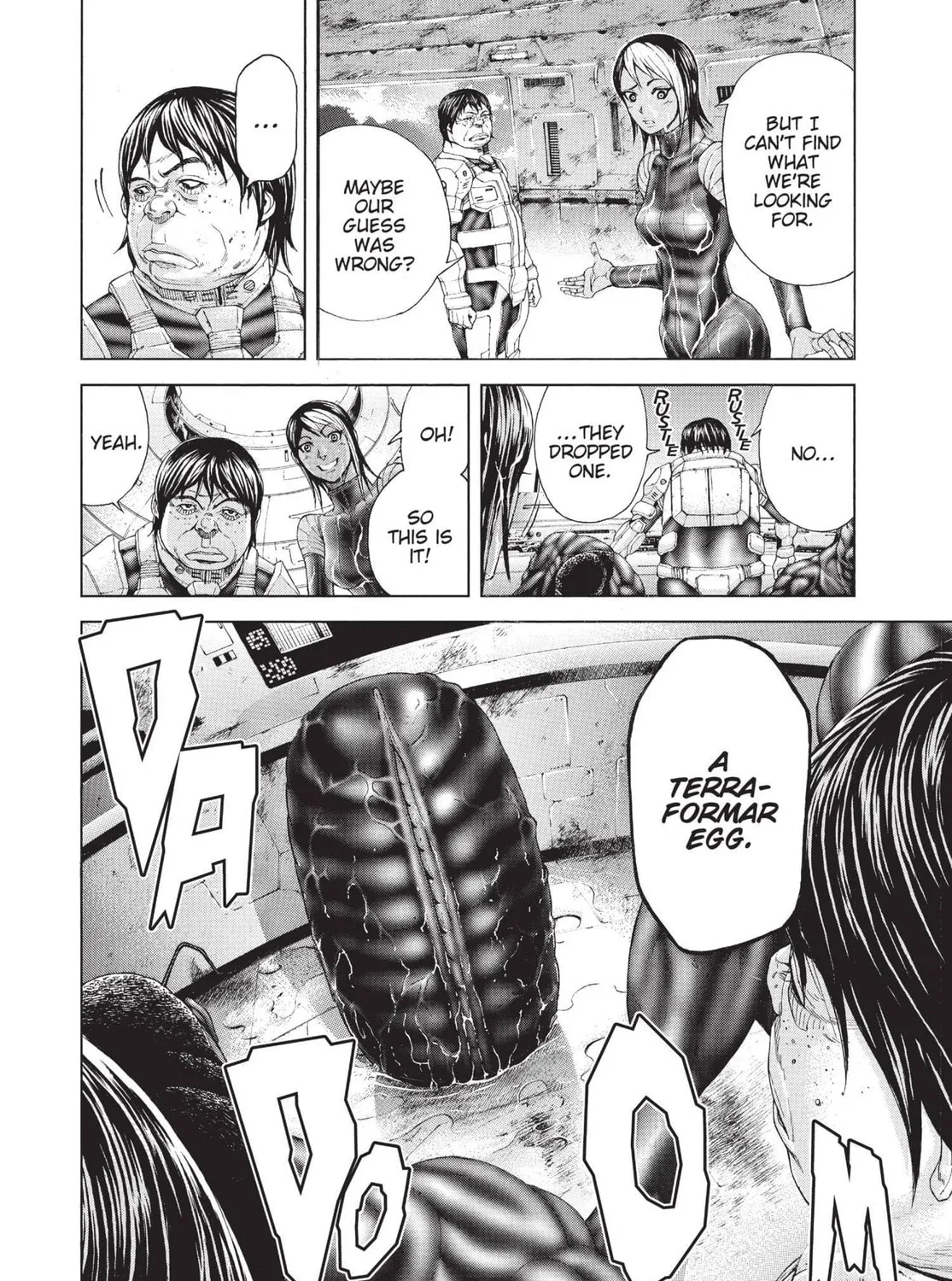 Terra Formars Chapter 0.4 page 63 - 