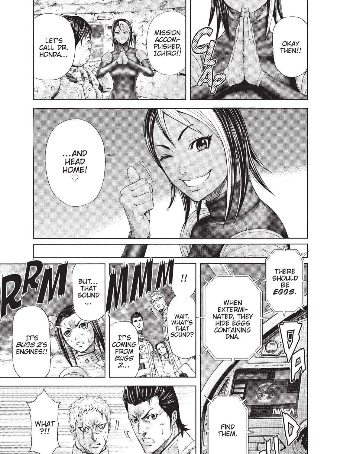 Terra Formars Chapter 0.4 page 65 - 