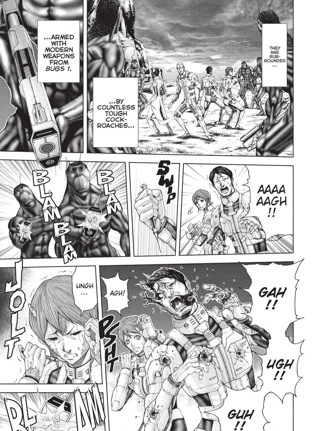 Terra Formars Chapter 0.4 page 9 - 