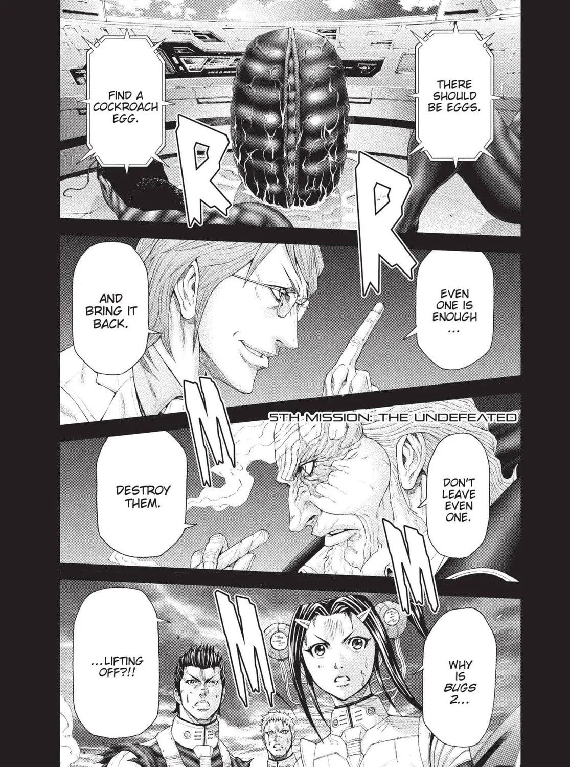 Terra Formars Chapter 0.5 page 1 - 