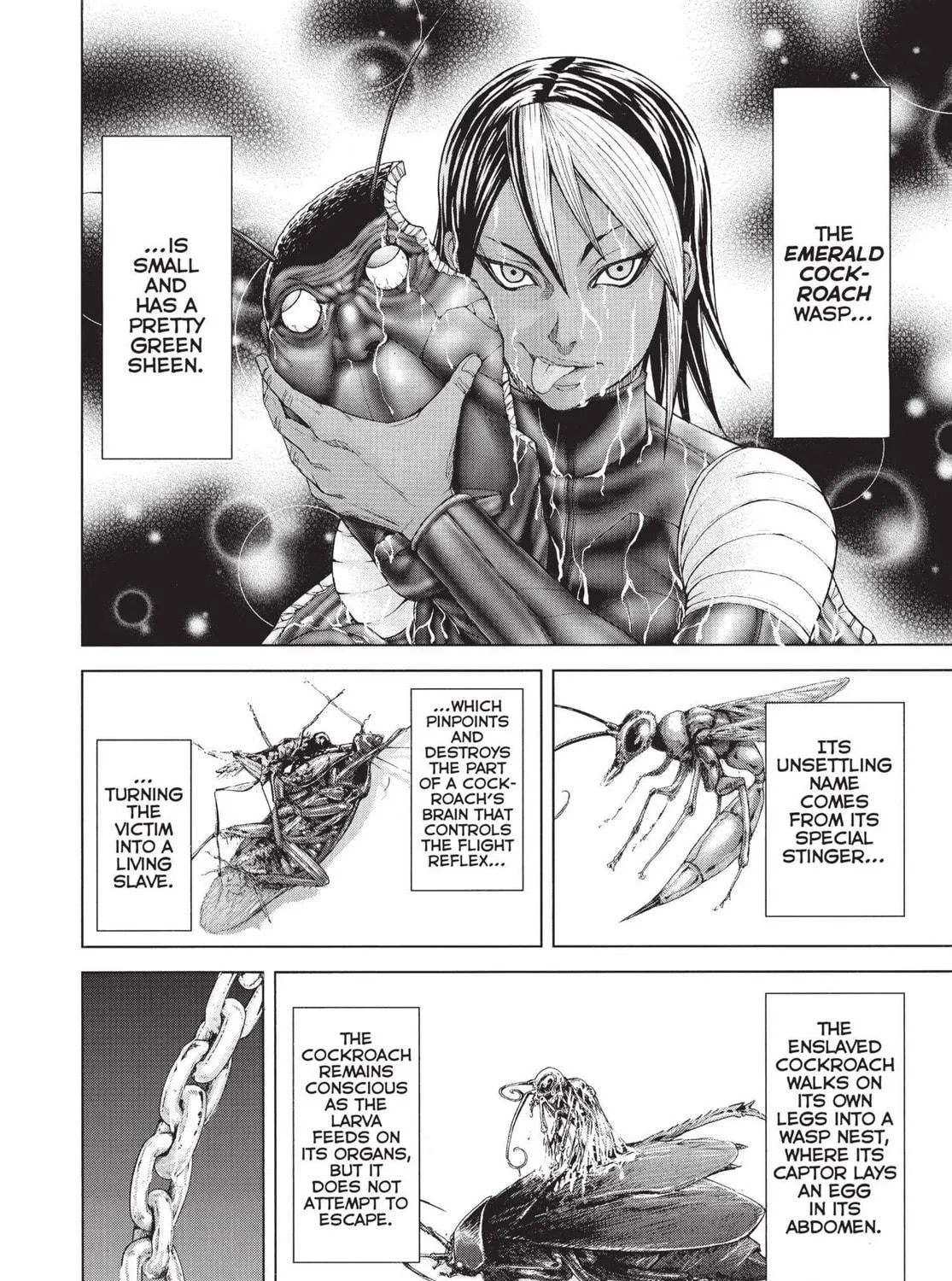 Terra Formars Chapter 0.5 page 11 - 