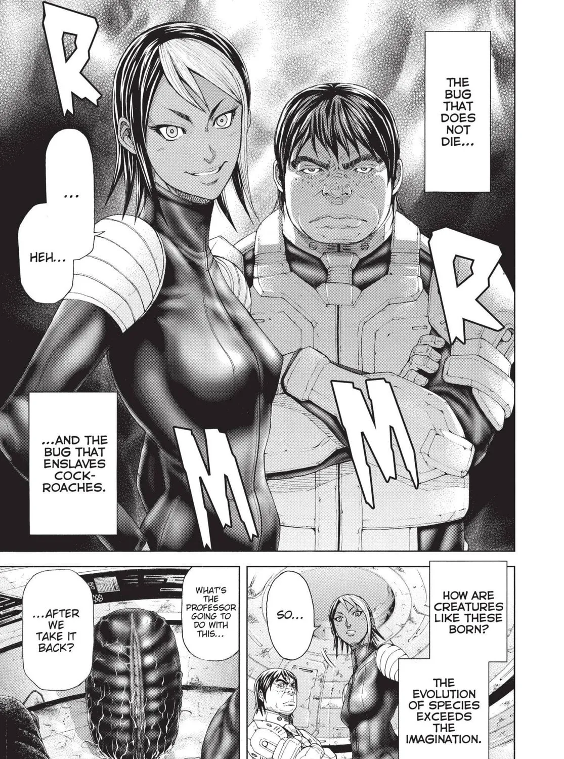 Terra Formars Chapter 0.5 page 13 - 