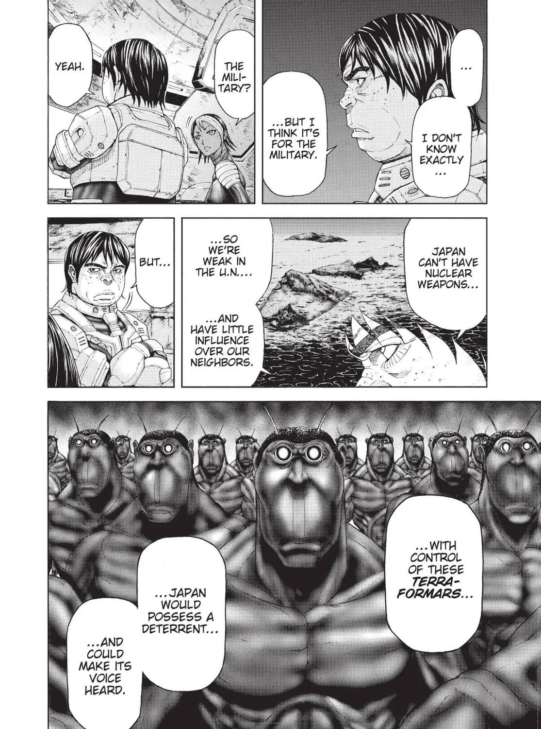 Terra Formars Chapter 0.5 page 15 - 
