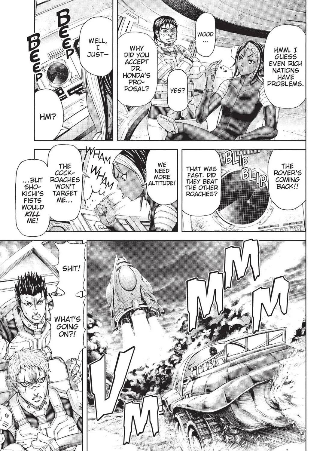 Terra Formars Chapter 0.5 page 17 - 