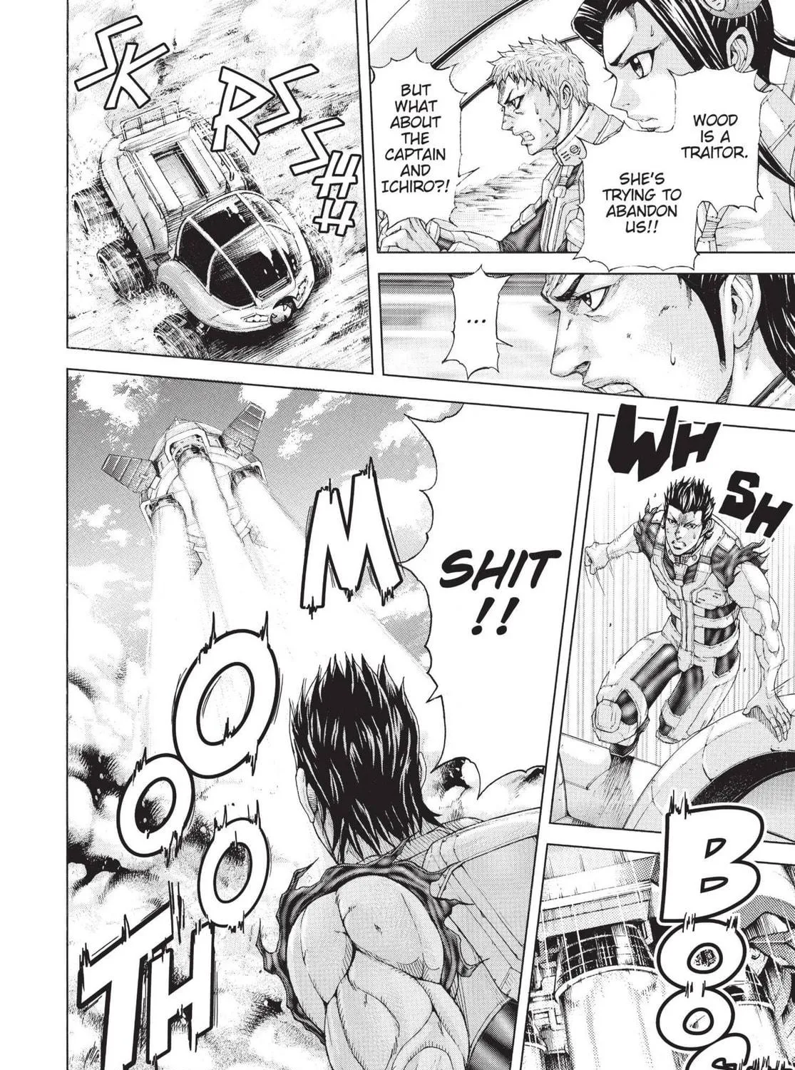Terra Formars Chapter 0.5 page 19 - 