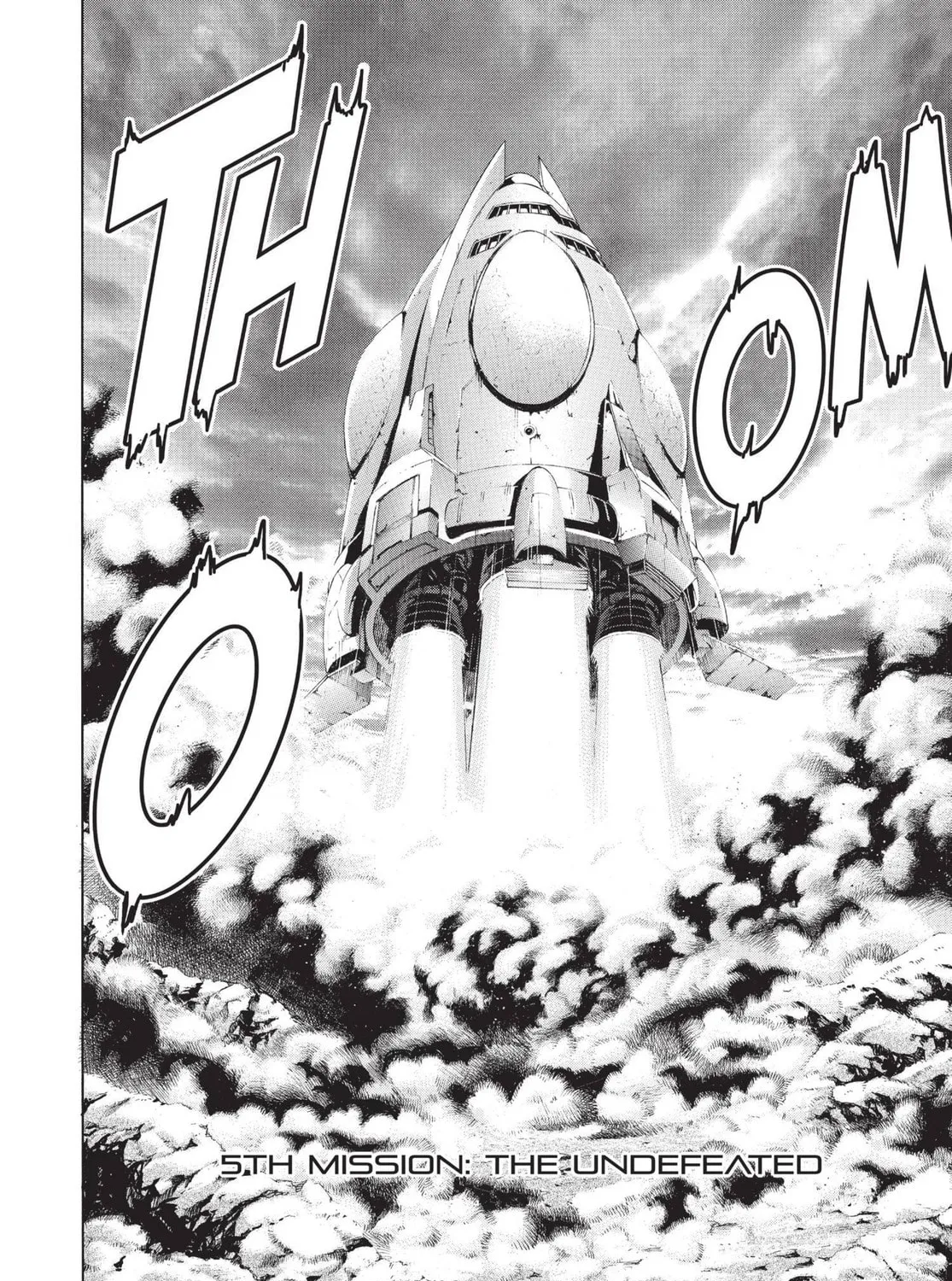 Terra Formars Chapter 0.5 page 3 - 