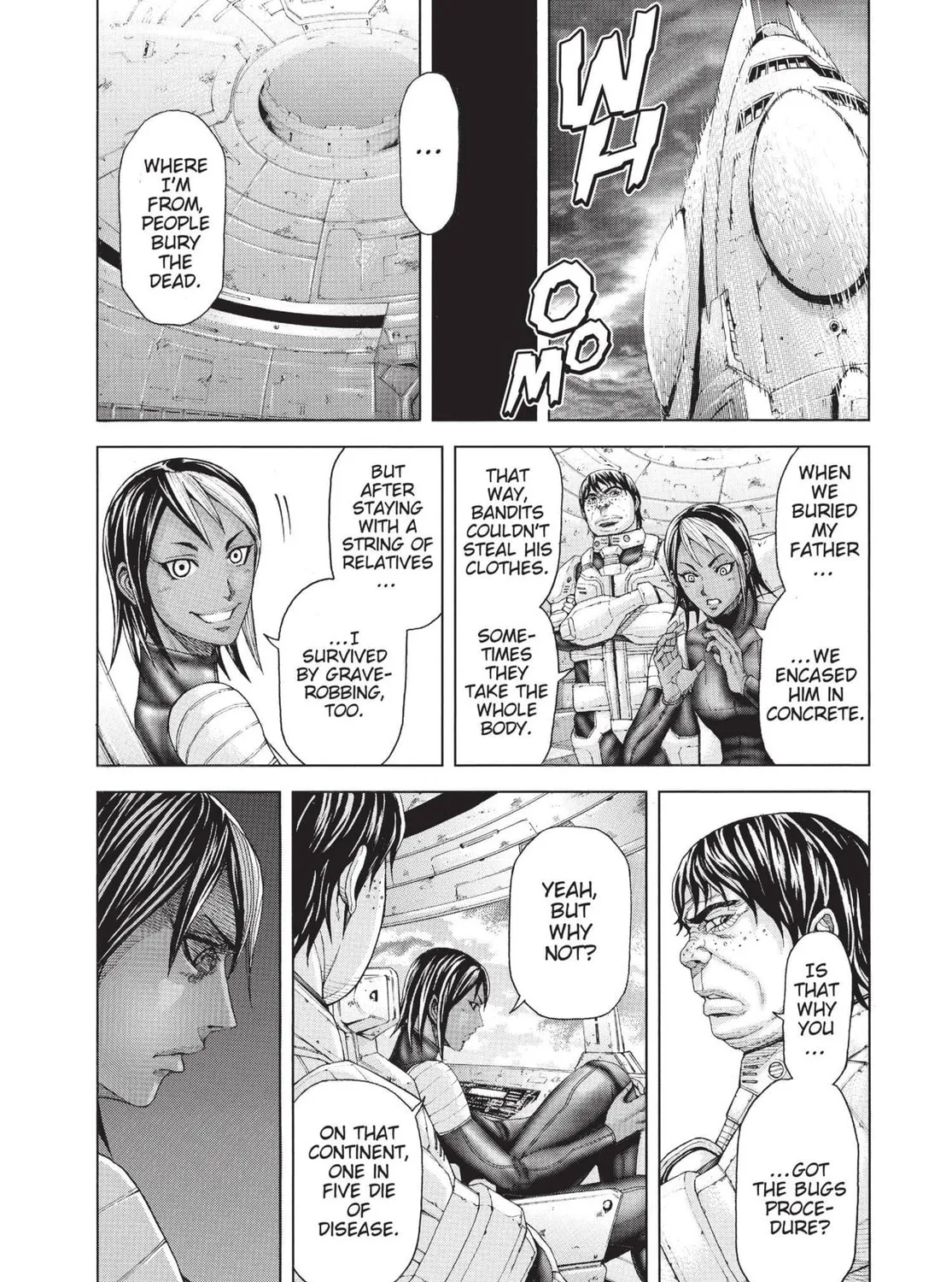 Terra Formars Chapter 0.5 page 21 - 