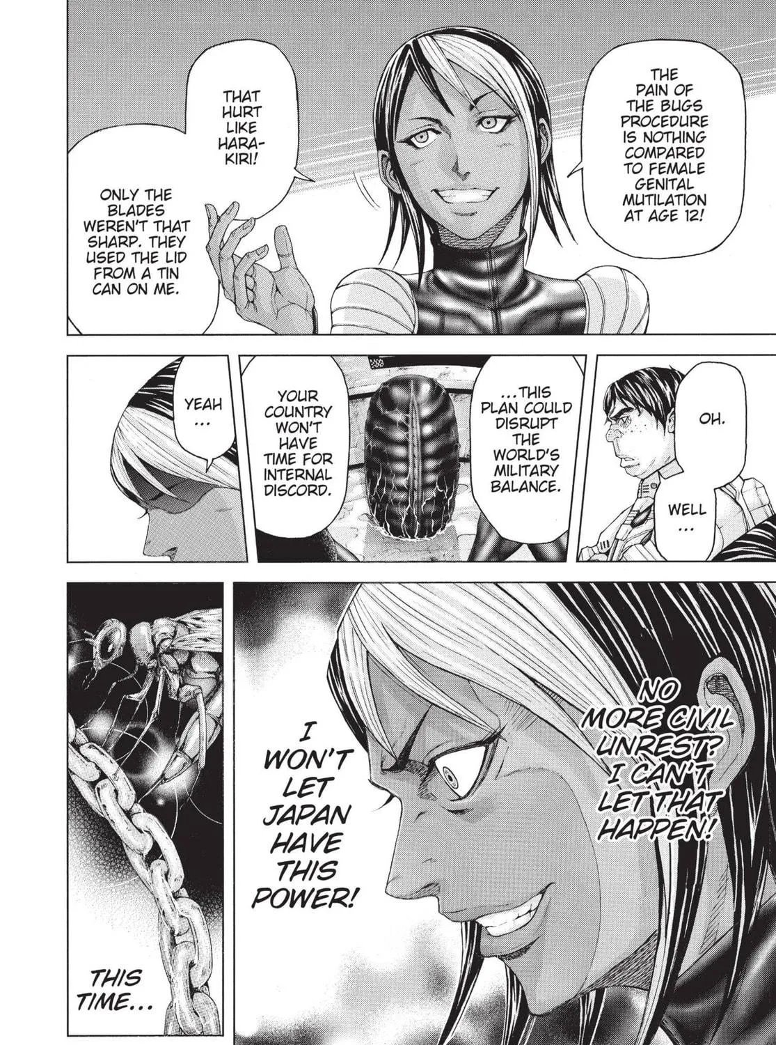 Terra Formars Chapter 0.5 page 23 - 