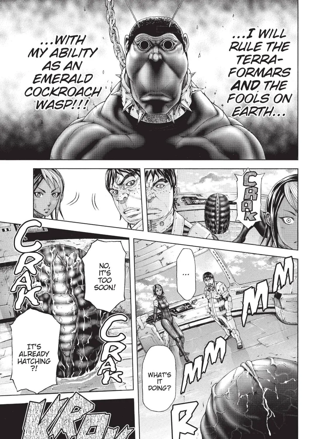 Terra Formars Chapter 0.5 page 25 - 