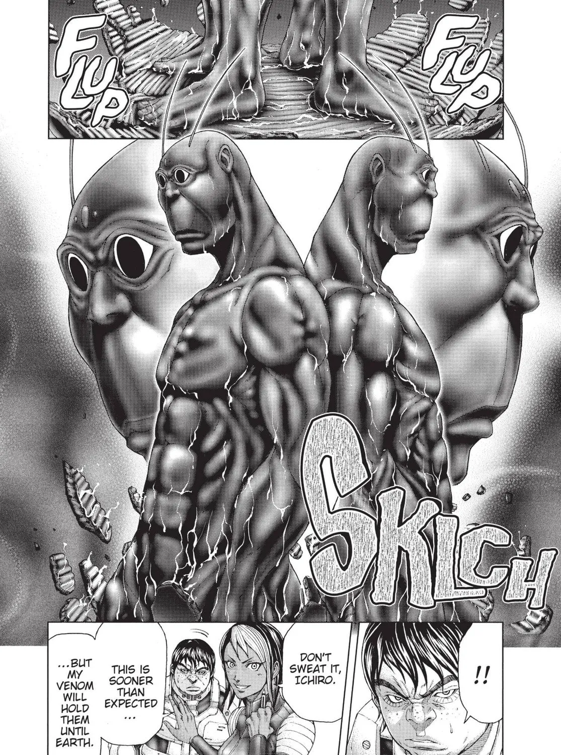 Terra Formars Chapter 0.5 page 27 - 