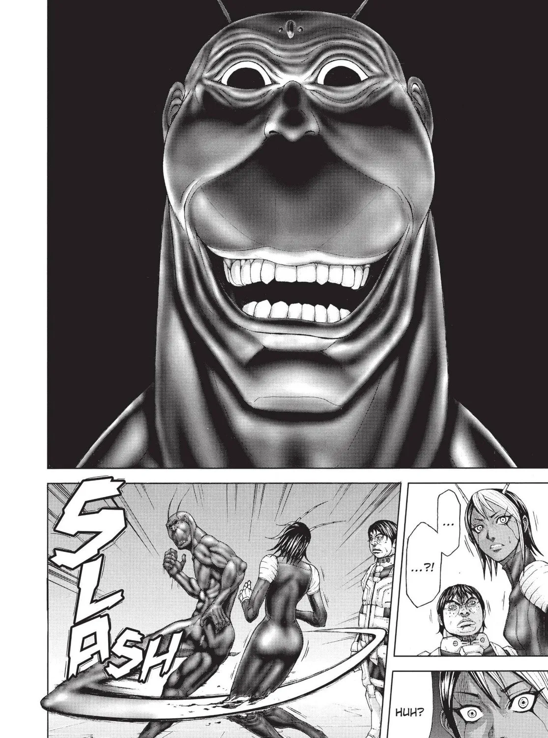 Terra Formars Chapter 0.5 page 31 - 