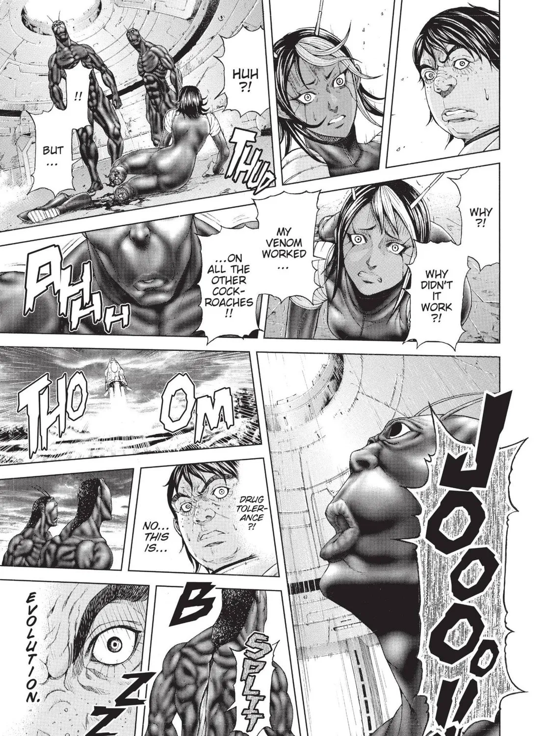 Terra Formars Chapter 0.5 page 33 - 