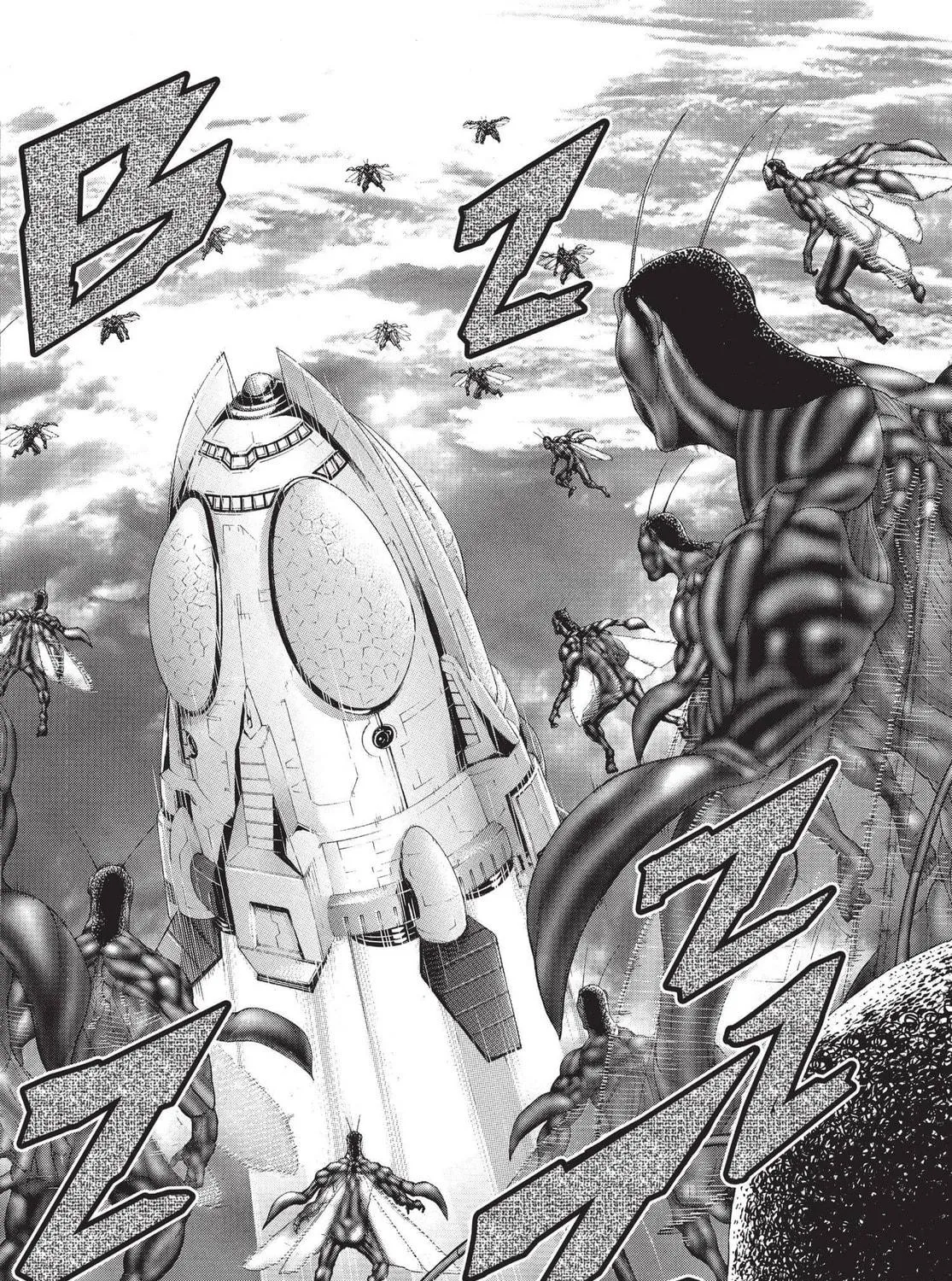 Terra Formars Chapter 0.5 page 35 - 