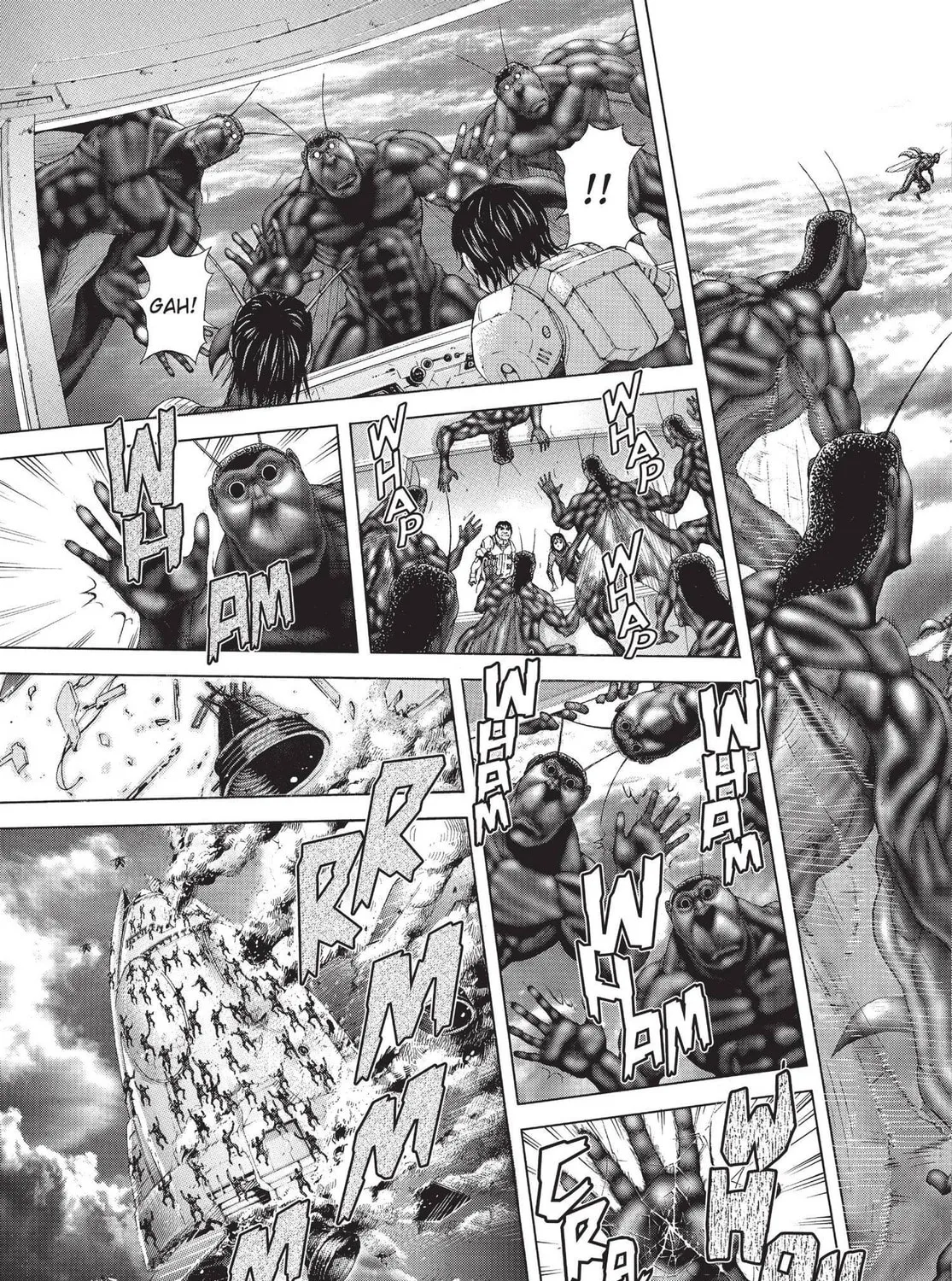 Terra Formars Chapter 0.5 page 37 - 