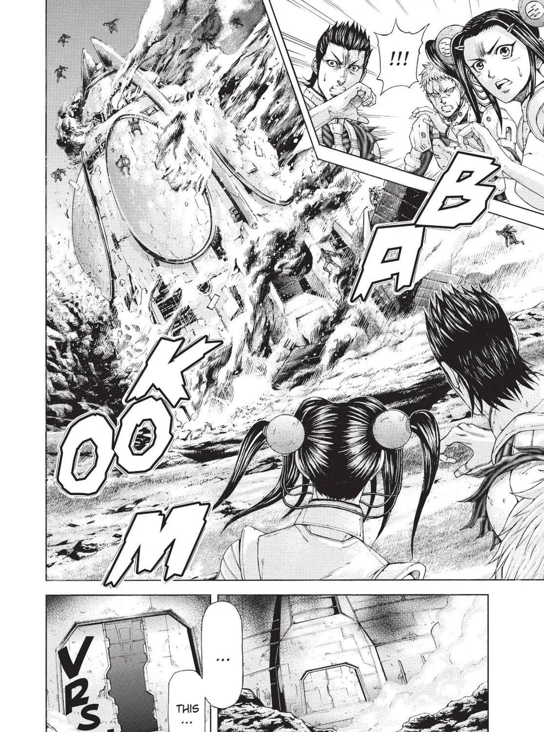 Terra Formars Chapter 0.5 page 39 - 