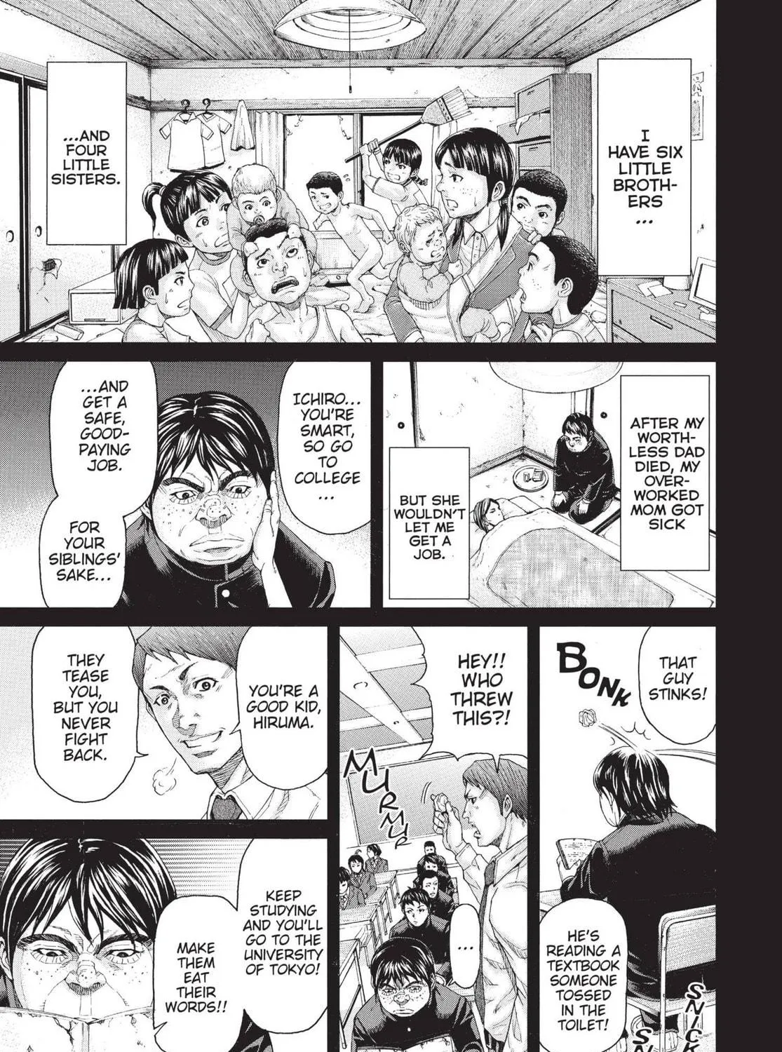 Terra Formars Chapter 0.5 page 5 - 