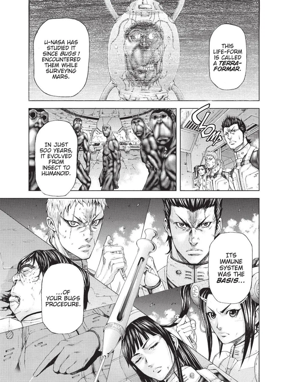 Terra Formars Chapter 0.5 page 41 - 