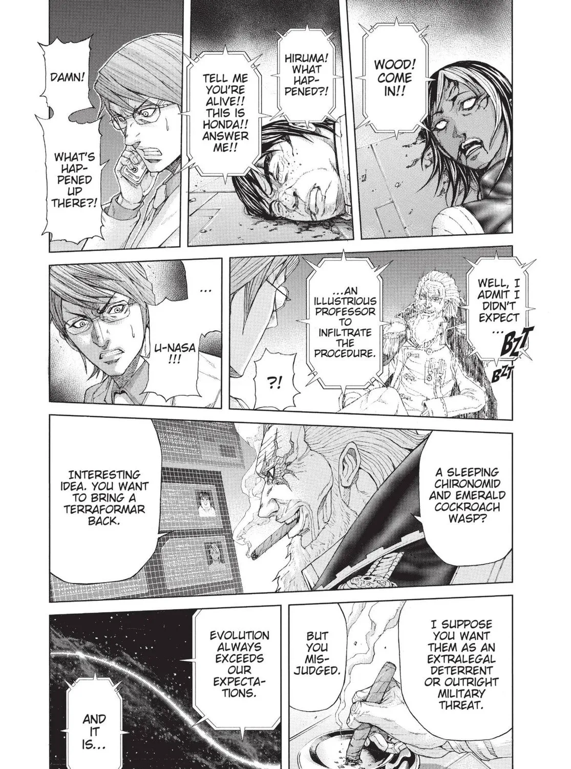 Terra Formars Chapter 0.5 page 43 - 