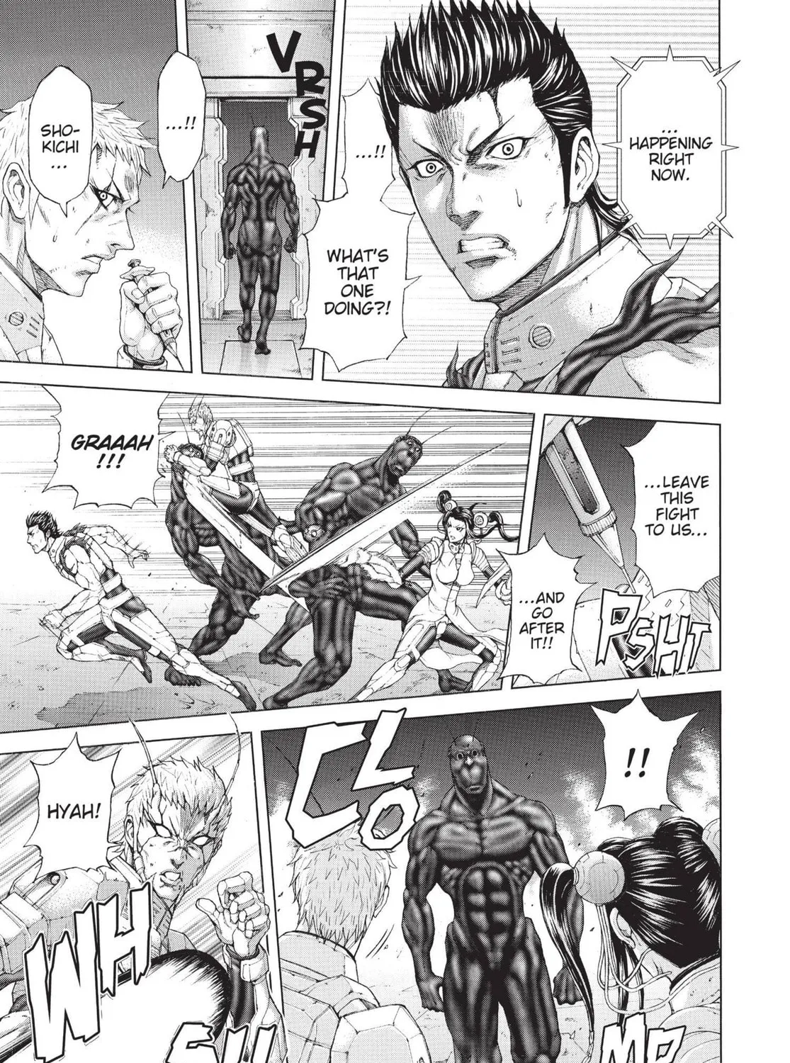 Terra Formars Chapter 0.5 page 45 - 