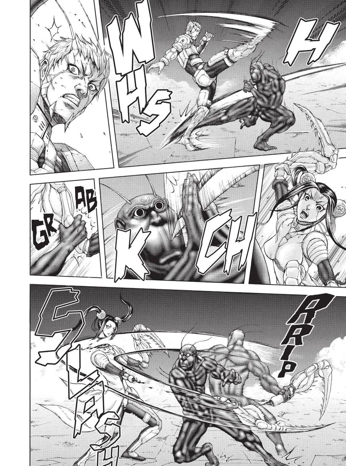 Terra Formars Chapter 0.5 page 47 - 