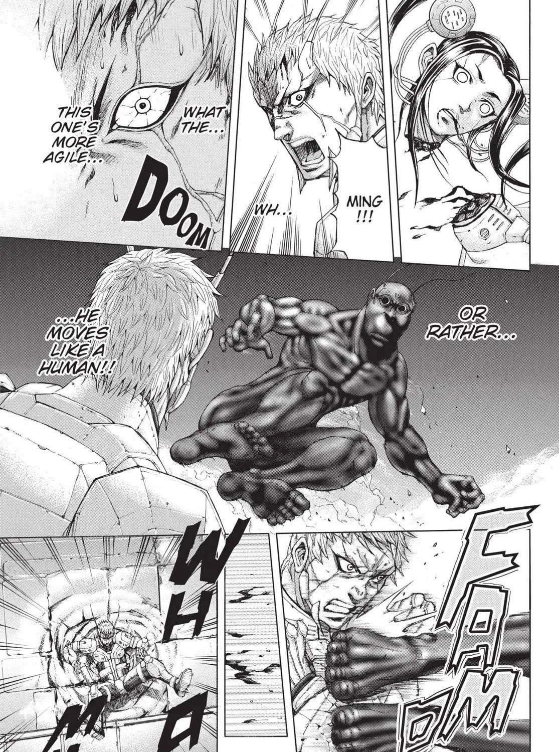 Terra Formars Chapter 0.5 page 49 - 