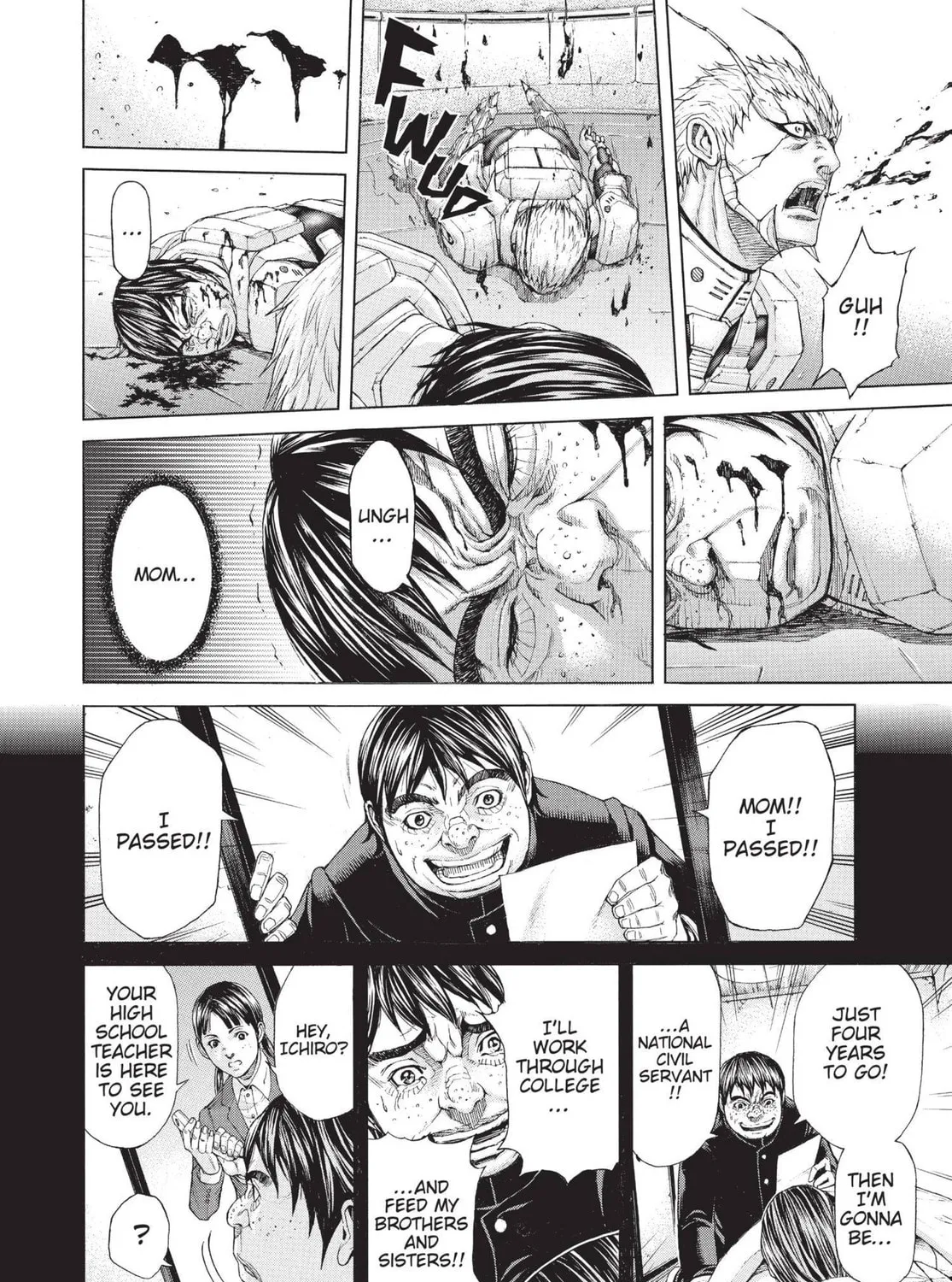 Terra Formars Chapter 0.5 page 51 - 
