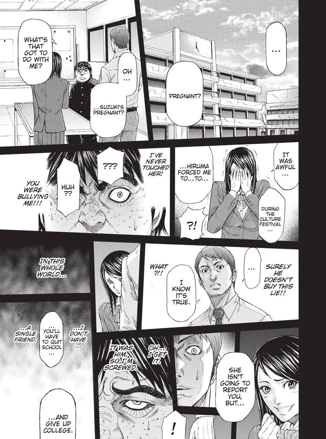 Terra Formars Chapter 0.5 page 53 - 