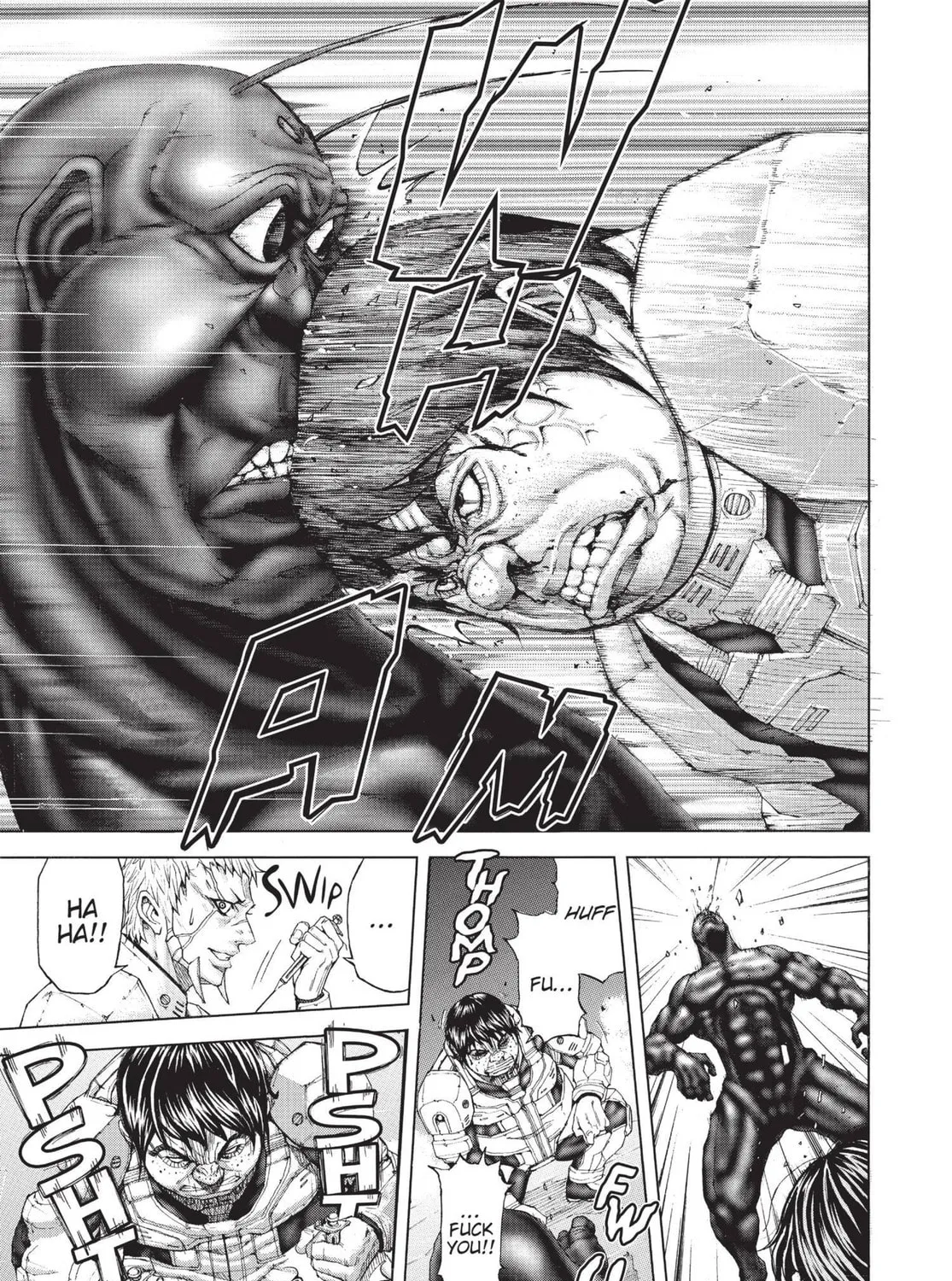 Terra Formars Chapter 0.5 page 57 - 