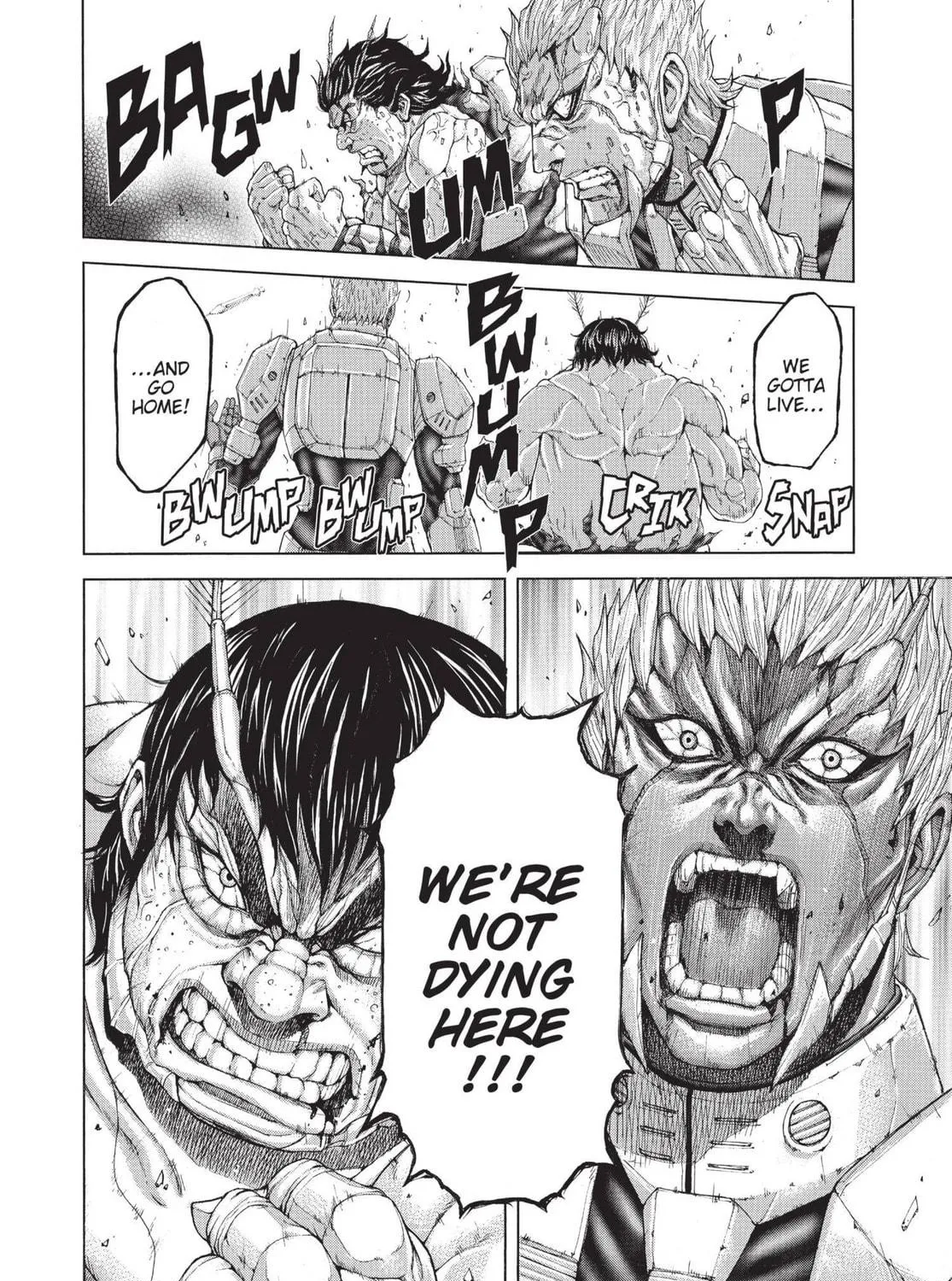 Terra Formars Chapter 0.5 page 59 - 