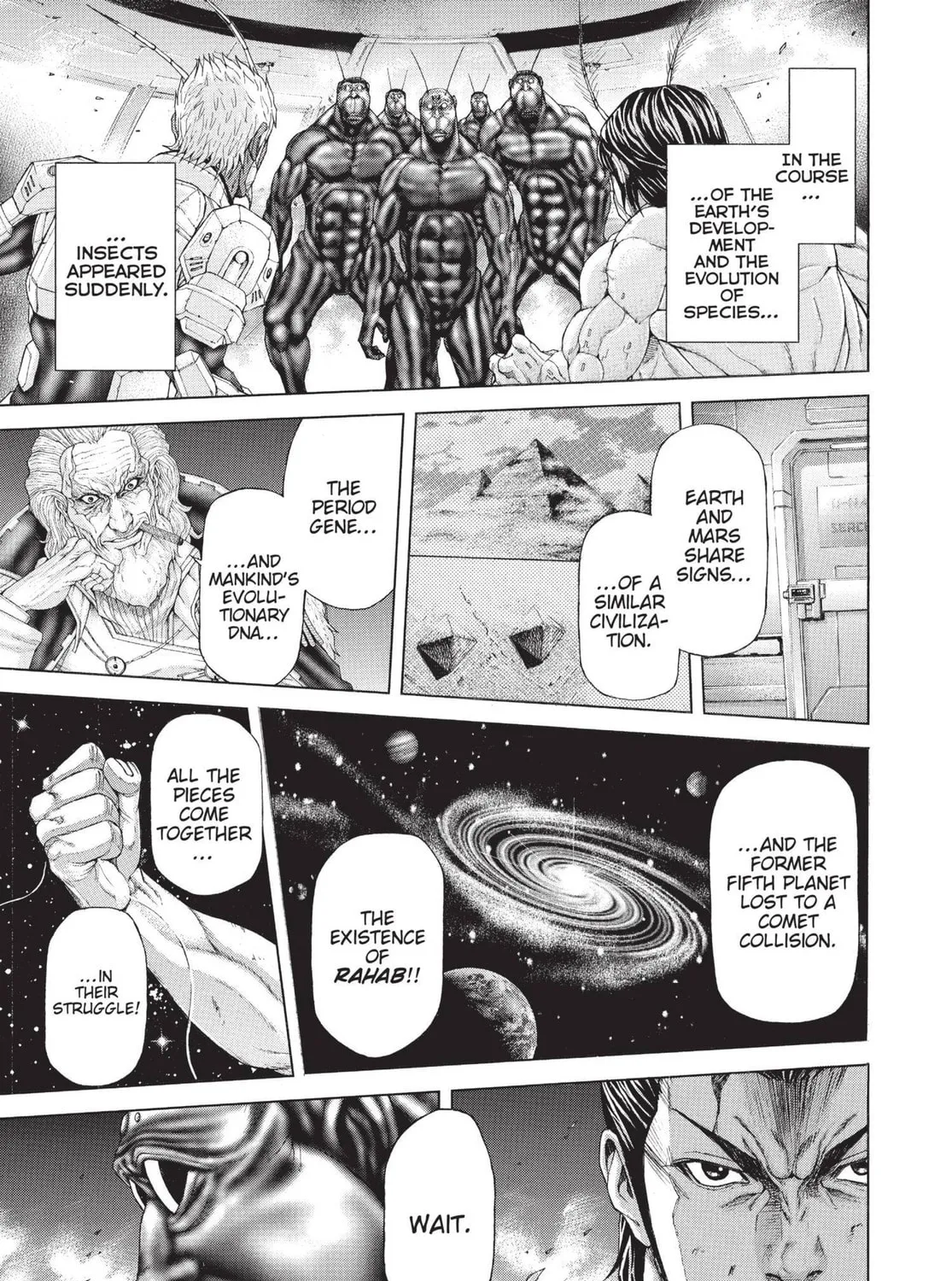 Terra Formars Chapter 0.5 page 61 - 