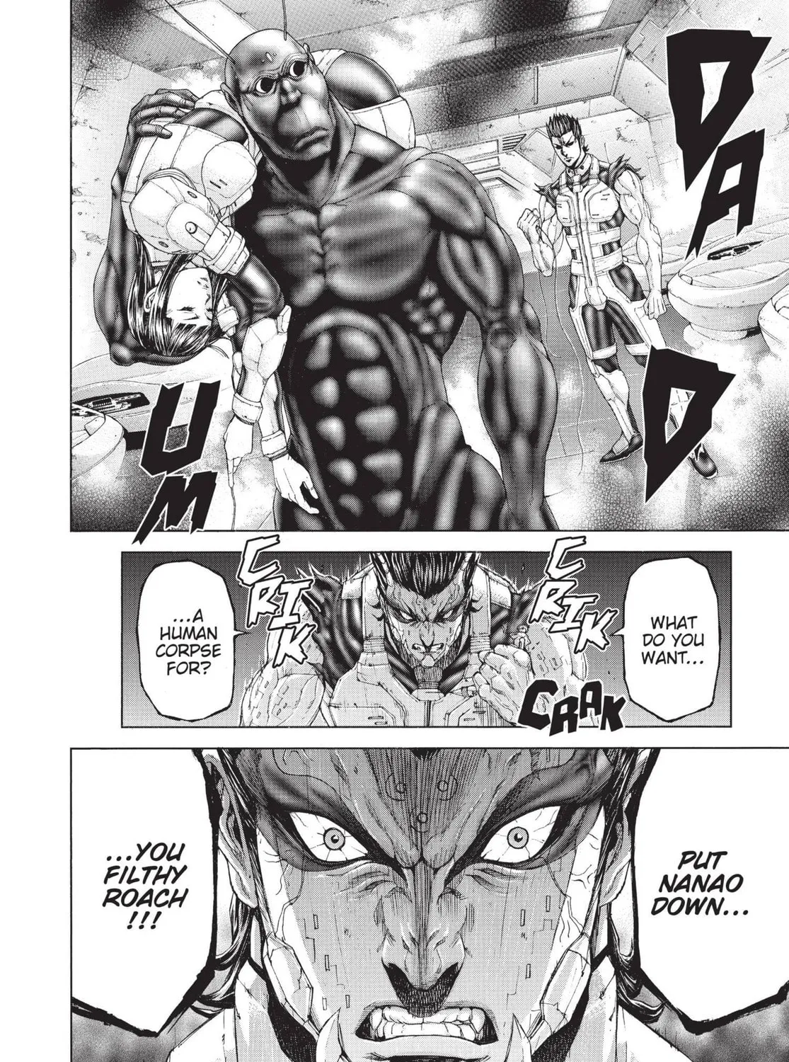 Terra Formars Chapter 0.5 page 63 - 