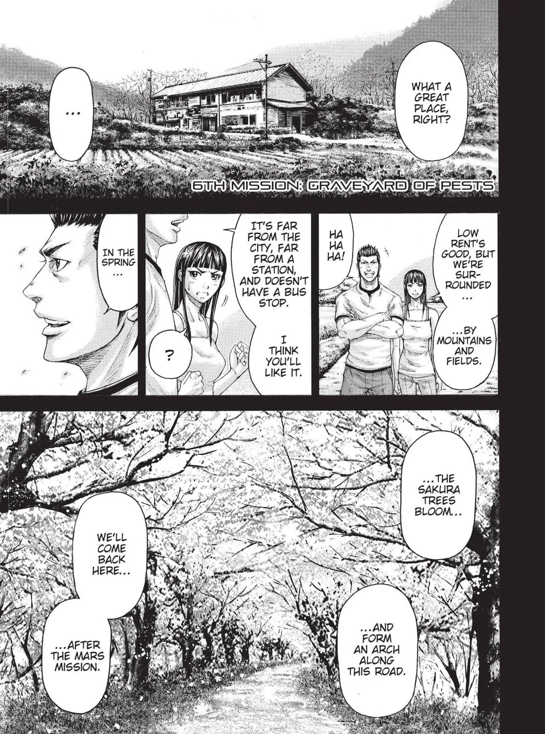 Terra Formars Chapter 0.6 page 1 - 