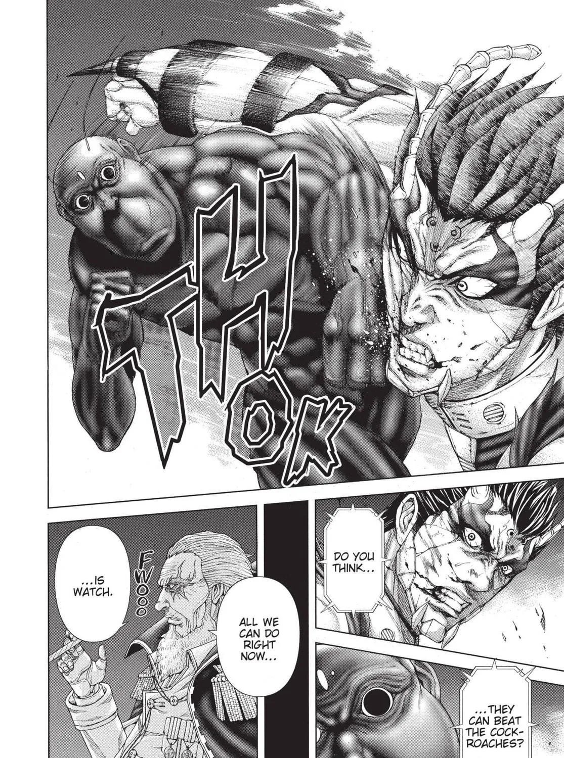 Terra Formars Chapter 0.6 page 11 - 