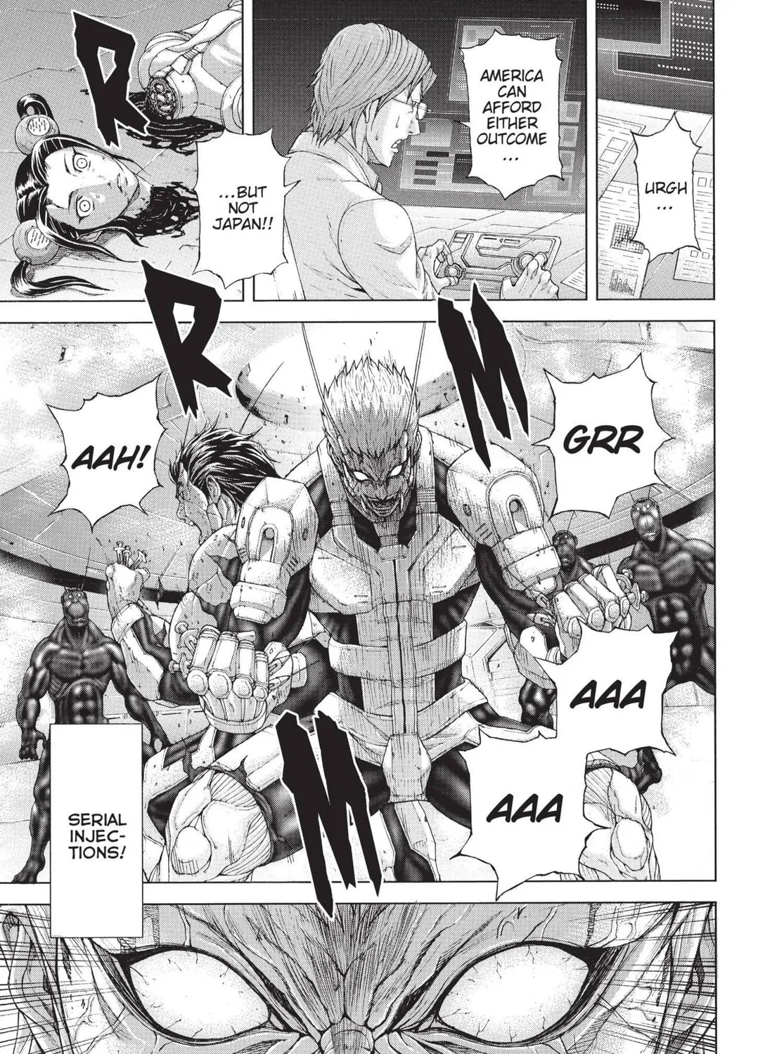 Terra Formars Chapter 0.6 page 13 - 