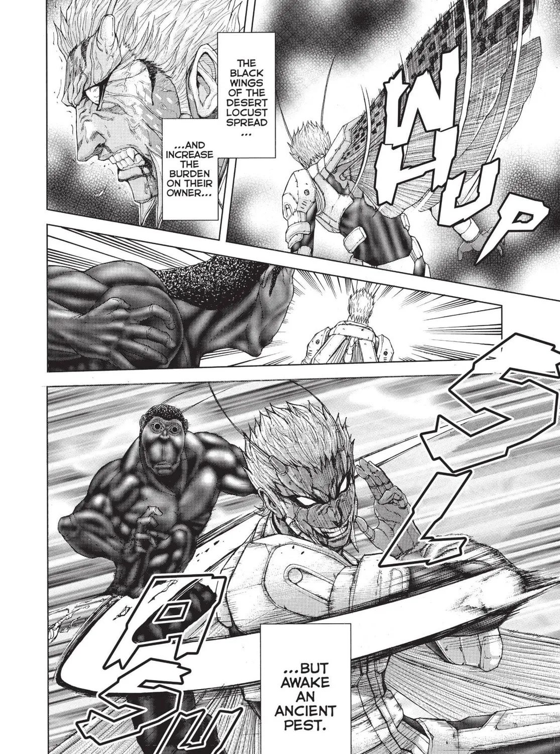 Terra Formars Chapter 0.6 page 15 - 