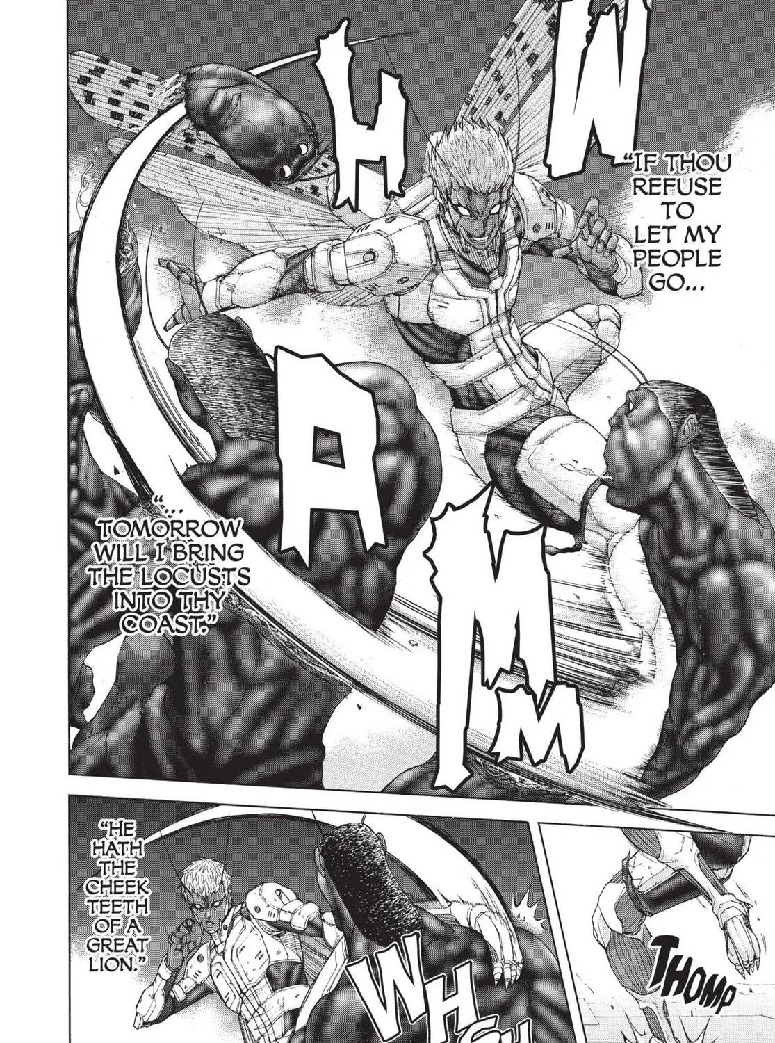 Terra Formars Chapter 0.6 page 19 - 