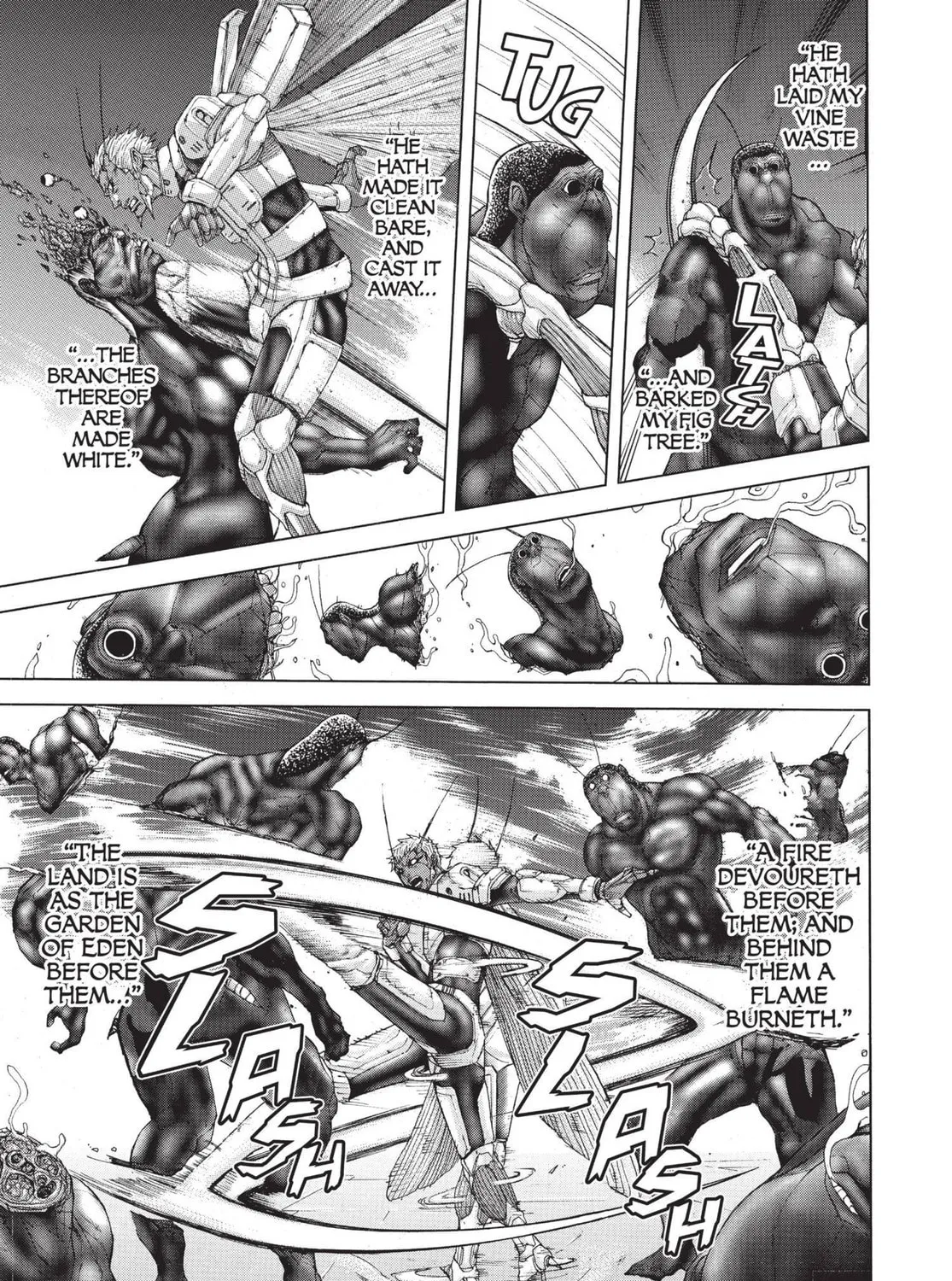 Terra Formars Chapter 0.6 page 21 - 